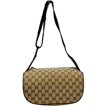 GUCCI Waist Pouch GG Canvas Belt Bag Beige 630915 - 25% OFF