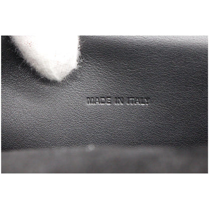 Christian Dior J'Adior Medium Calfskin Leather Flap Shoulder Bag Black