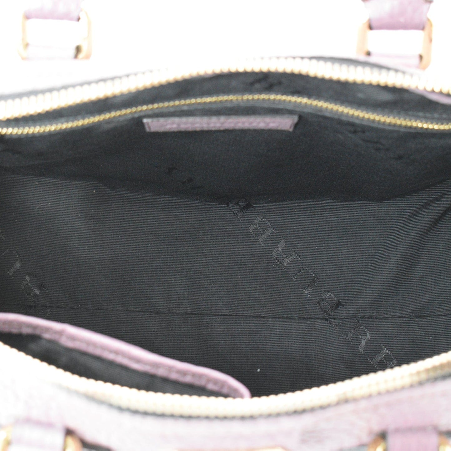 BURBERRY Gladstone Leather Satchel Bag Dusky Mauve