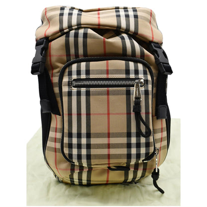 BURBERRY Vintage Leo Check Nylon Belt Pack Multicolor - Final Sale