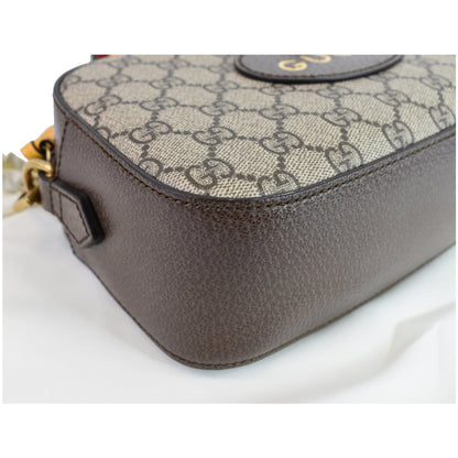 GUCCI Neo Vintage GG Supreme Canvas Messenger Bag Beige 476466