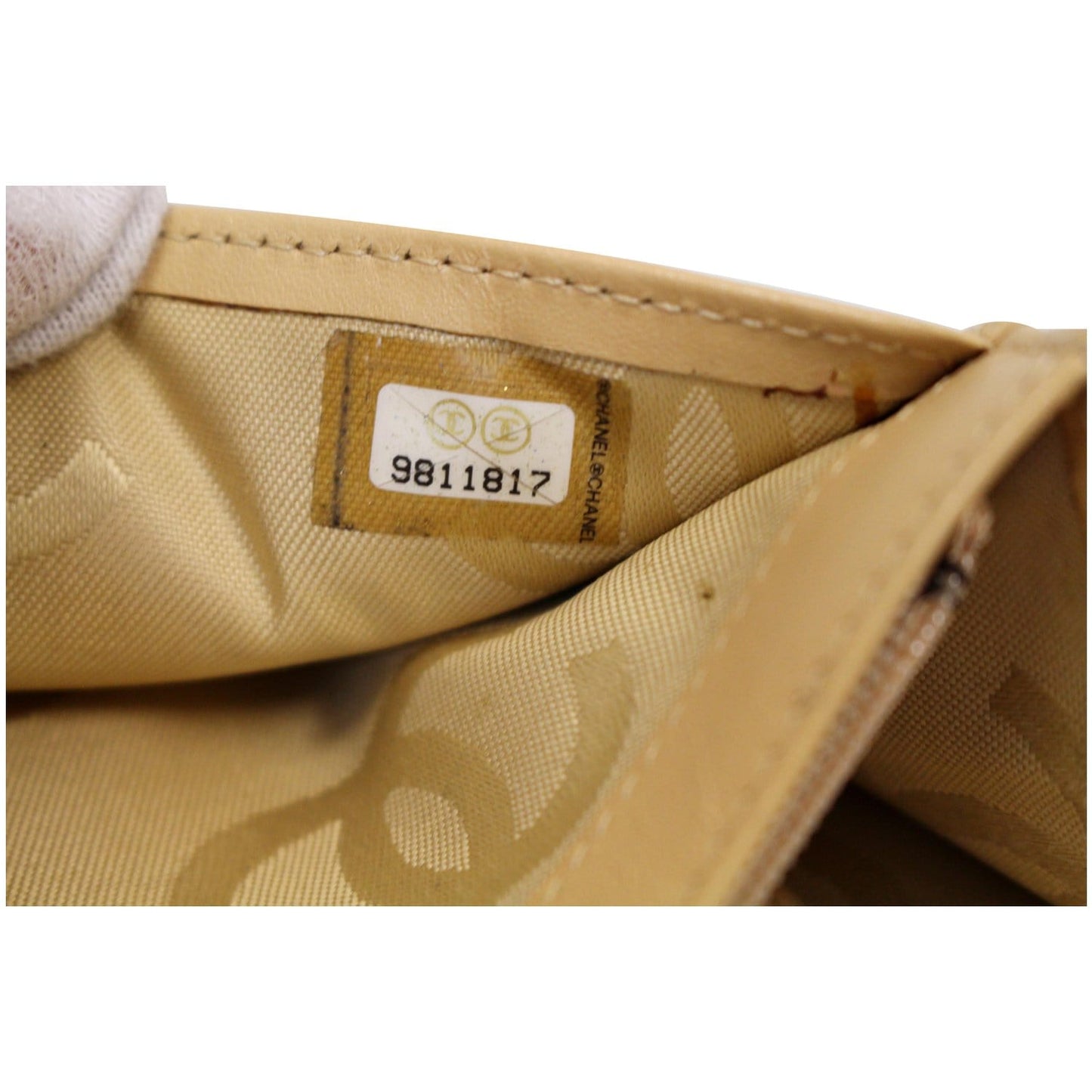 CHANEL Cambon Flap Calfskin Quilted Wallet Beige - 15% OFF
