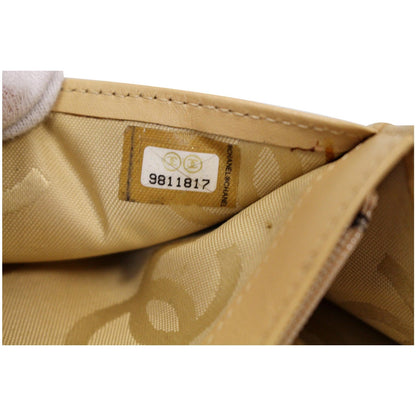 CHANEL Cambon Flap Calfskin Quilted Wallet Beige - 15% OFF