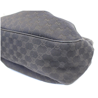 GUCCI Sukey GG Canvas Black Messenger Shoulder Bag 296834 - 25% OFF