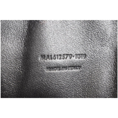YVES SAINT LAURENT Mini Lou Grain De Poudre Camera Bag Black