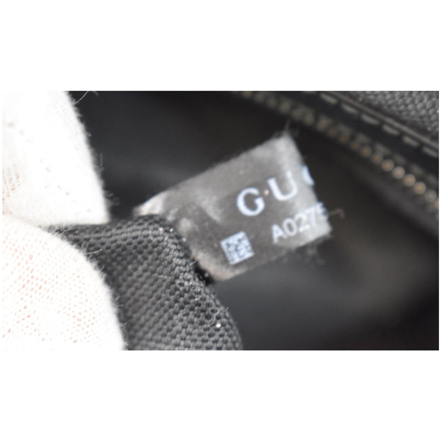 GUCCI GG Supreme Belt Bumbag Black 474293 - Last Call
