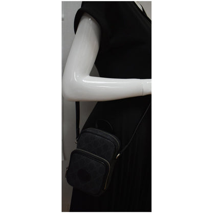 GUCCI Mini Interlocking G Supreme Canvas GG Crossbody Bag 672952 - 25% OFF