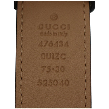 GUCCI GG Marmont Matelasse Metallic Calfskin Leather Belt Bag Gold Pink 476434 - 10% OFF