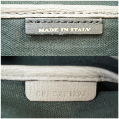 BURBERRY House Check Medium Banner Tote Bag Taupe