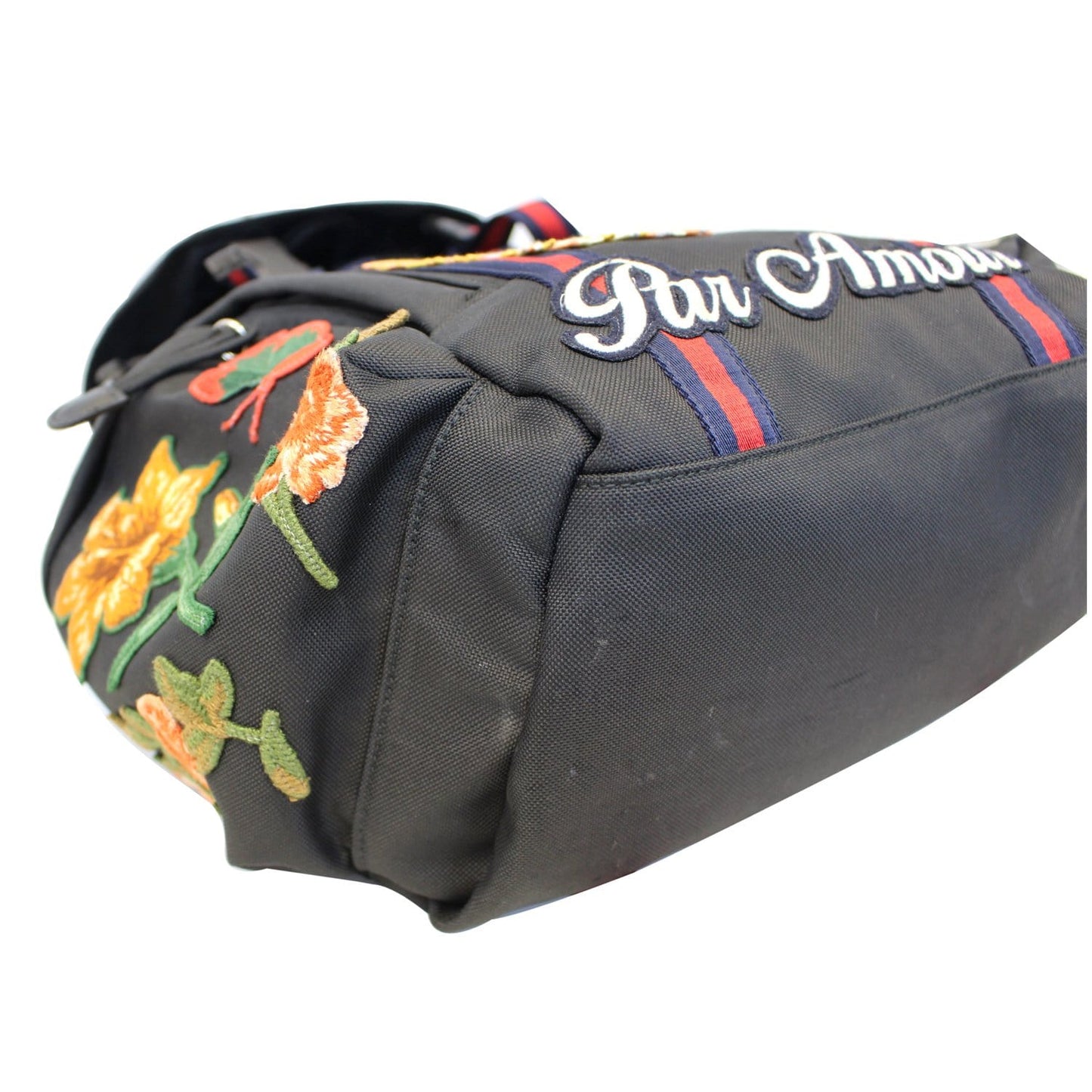 GUCCI Techpack Backpack with Embroidery Men's Backpack Bag 429037