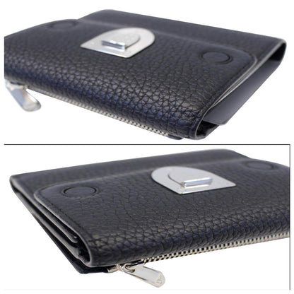Christian Dior Noir Black Leather Wallet