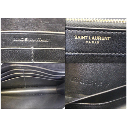 YVES SAINT LAURENT Small Kate Tassel Leather Shoulder Crossbody Bag Gold