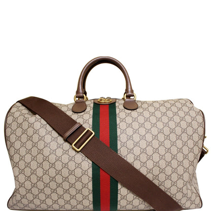 Gucci Ophidia GG Large Carry-On Duffle Bag Beige 547959