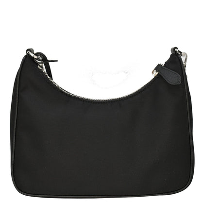 PRADA Re-Edition 2005 Nylon Shoulder Bag Black