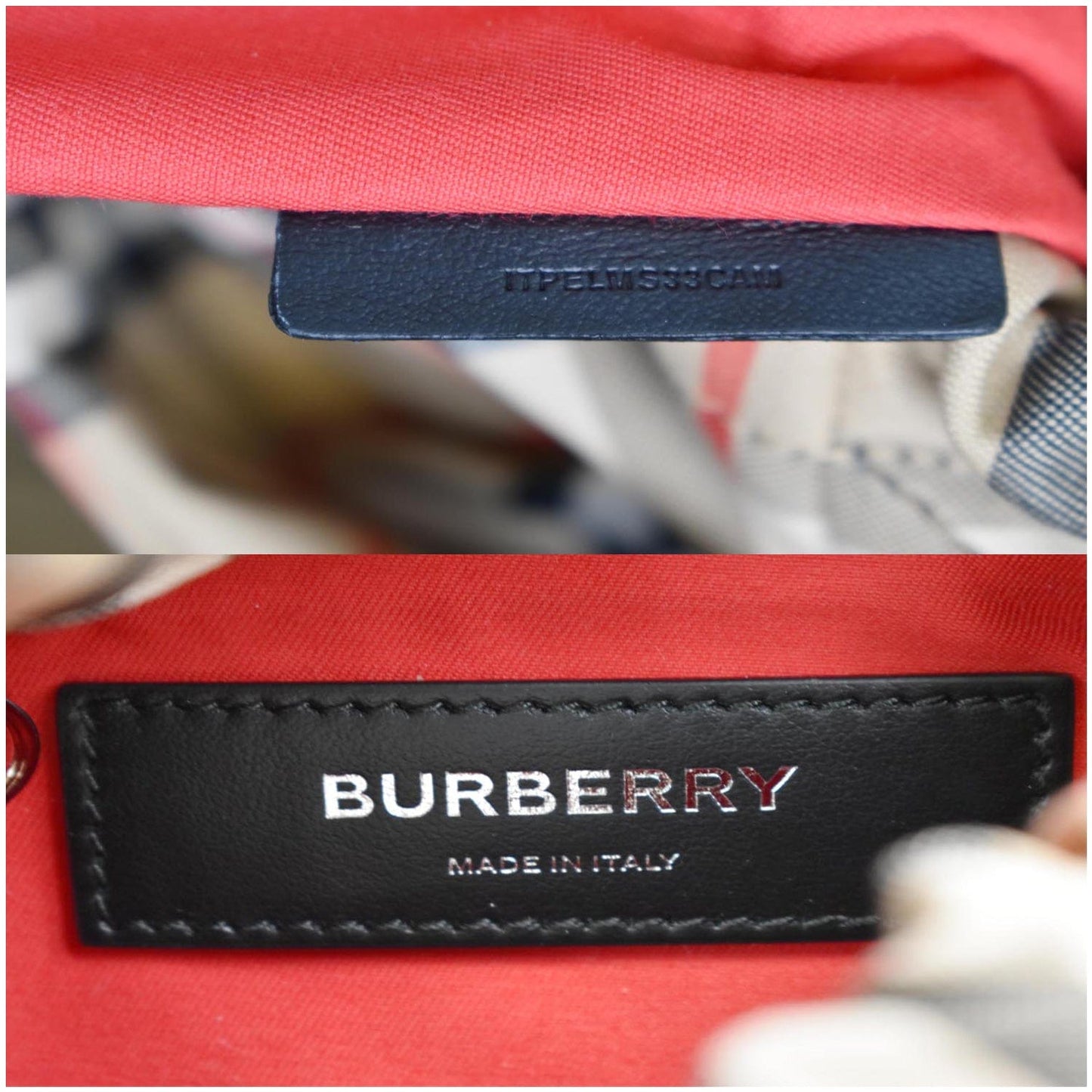 BURBERRY Vintage Leo Check Nylon Belt Pack Multicolor - Final Sale