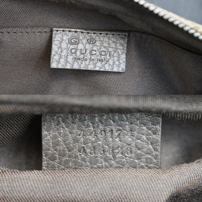 GUCCI GG Monogram Canvas Belt Bag Beige 449174 - 10% Off