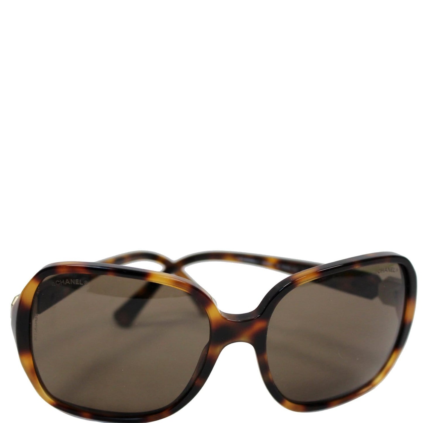 CHANEL CC 5284 Tortoise Sunglasses Tortoise/Brown