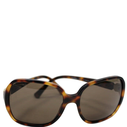 CHANEL CC 5284 Tortoise Sunglasses Tortoise/Brown