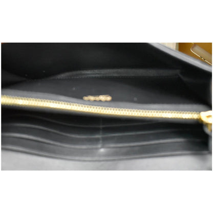 PRADA Cahier Velvet Clutch Bag Multicolor