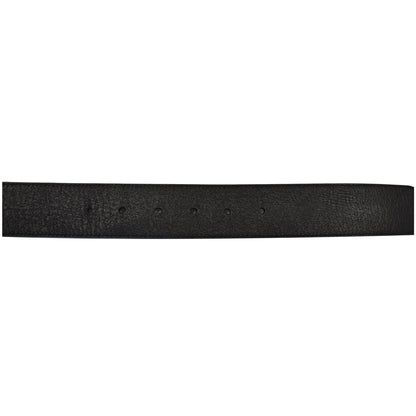 GUCCI Double G Buckle Black Leather Belt Black 406831