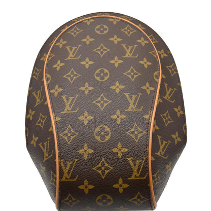 LOUIS VUITTON Ellipse Sac A Dos Monogram Canvas Backpack Bag Brown