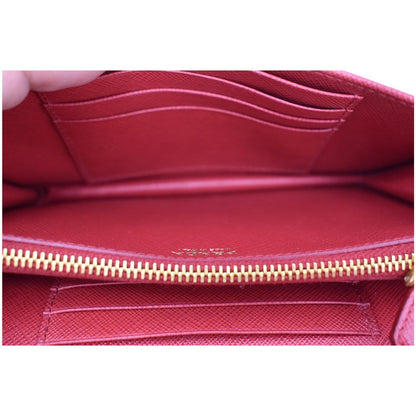 PRADA Saffiano Lux Leather Chain Shoulder Crossbody Bag