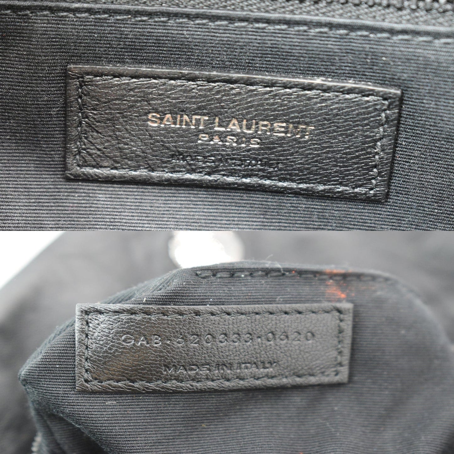 YVES SAINT LAURENT Small Loulou Puffer Quilted Lambskin Leather Crossbody Bag Black