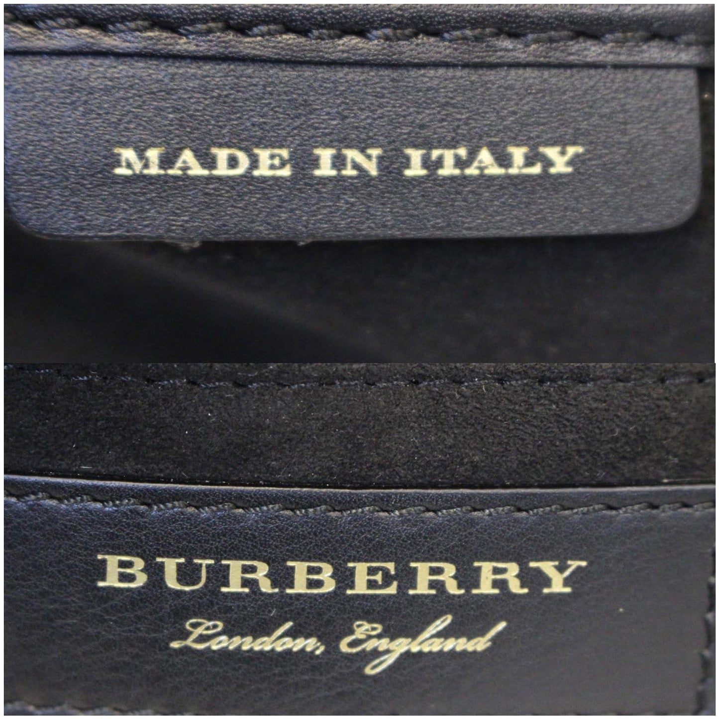 BURBERRY The Medium Buckle Suede and Snakeskin Tote Shoulder Bag Black