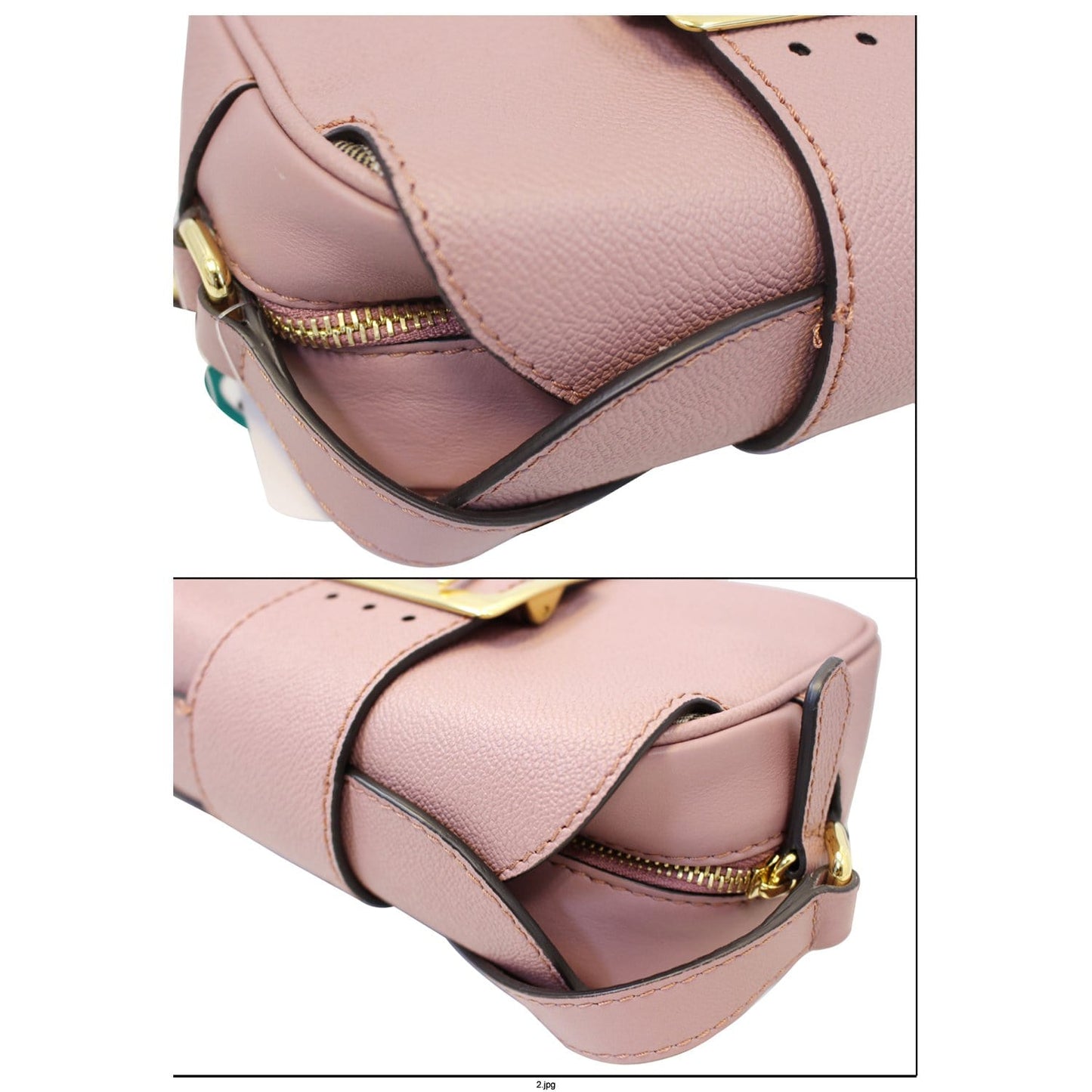 BURBERRY Medley Small Buckle Crossbody Bag Light Pink