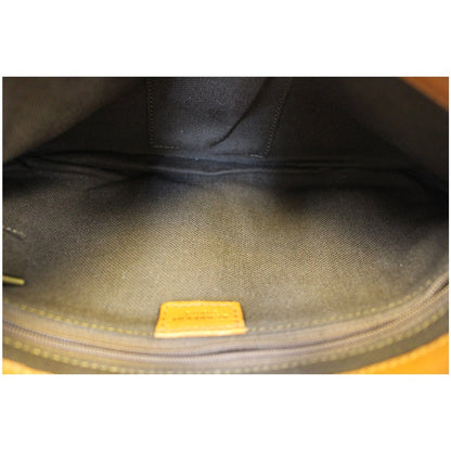 BURBERRY Old Flap Shoulder Bag Brown