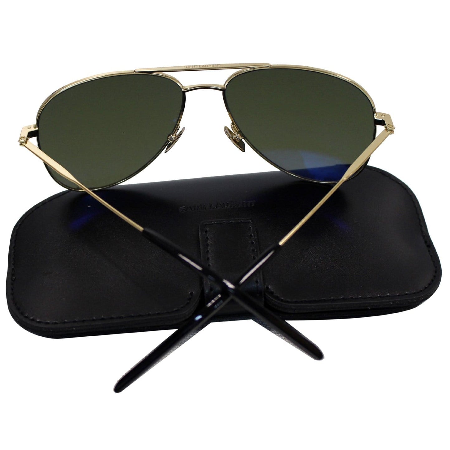 YVES SAINT LAURENT Aviator Classic 11 Sunglasses Gold