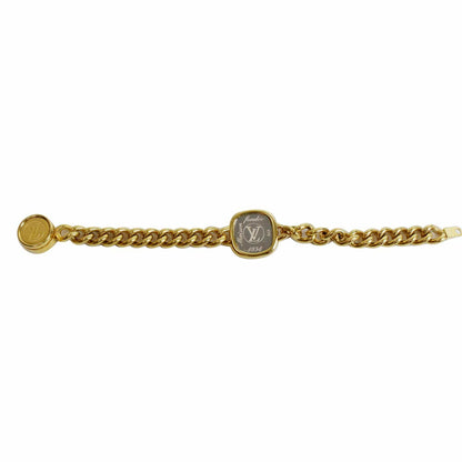 LOUIS VUITTON Chain ID Bracelet Gold M61092