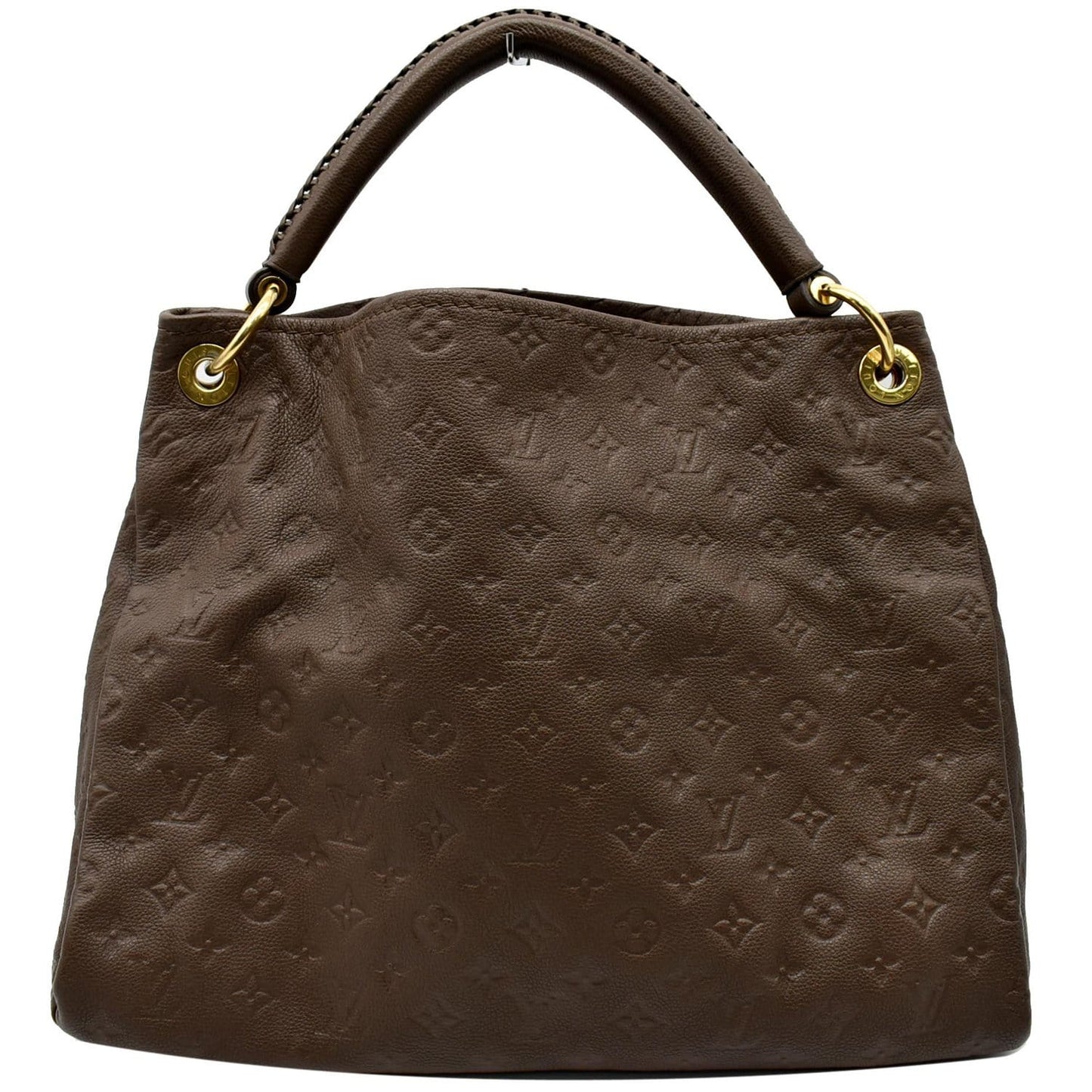 LOUIS VUITTON Artsy MM Empreinte Leather Shoulder Bag Ombre