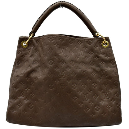 LOUIS VUITTON Artsy MM Empreinte Leather Shoulder Bag Ombre