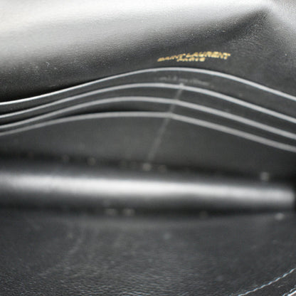 YVES SAINT LAURENT Kate Tassel Leather Crossbody Bag Black