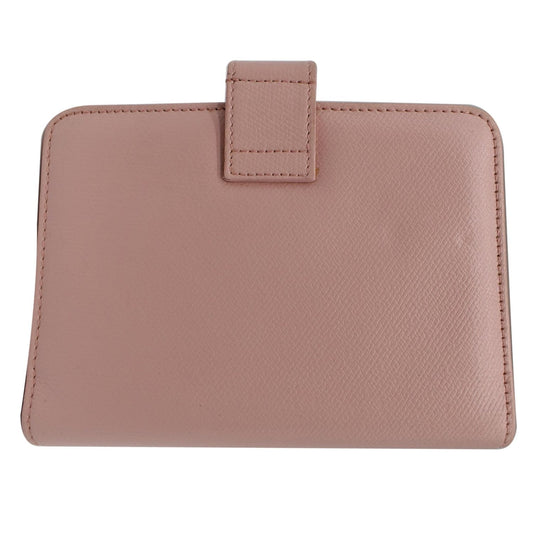 CHANEL Agenda Leather Organizer Wallet Pink