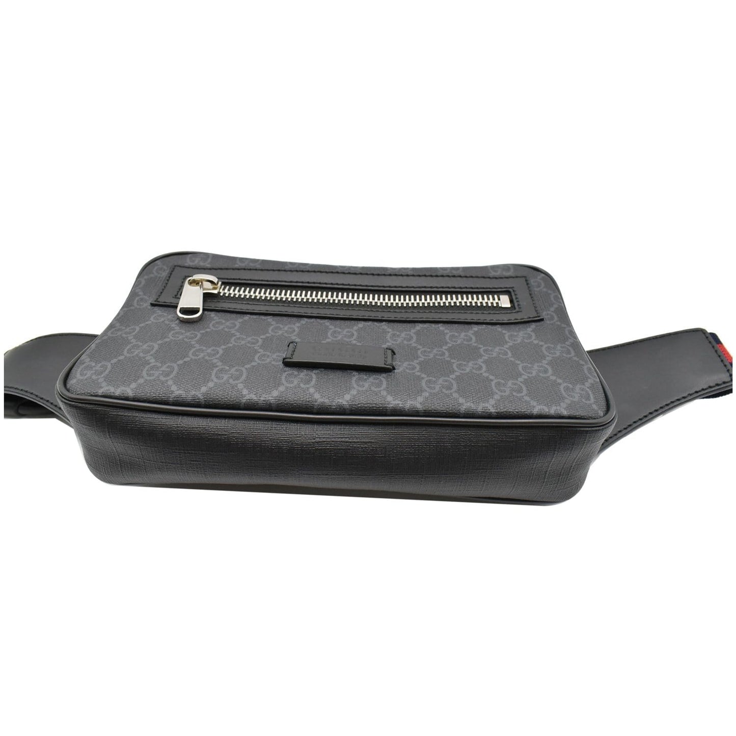 GUCCI GG Supreme Belt Bumbag Black 474293