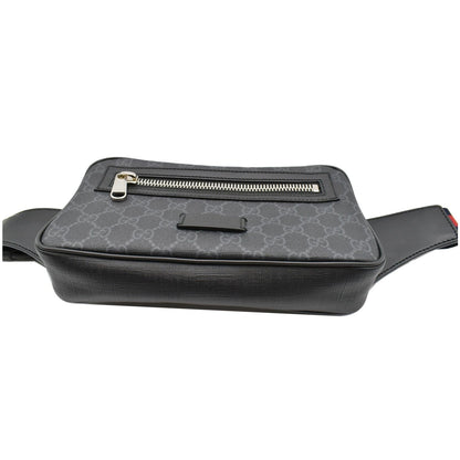 GUCCI GG Supreme Belt Bumbag Black 474293