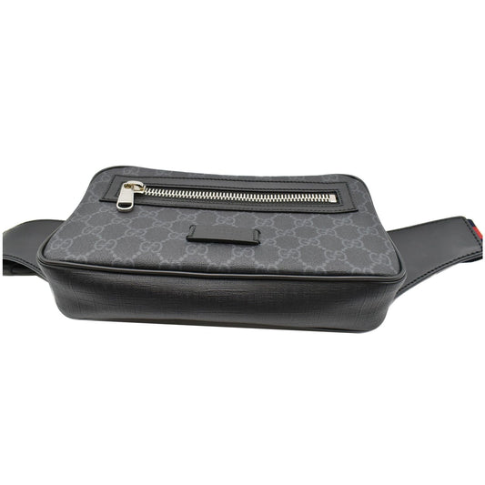 GUCCI GG Supreme Belt Bumbag Black 474293