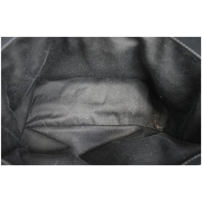 YVES SAINT LAURENT Medium Loulou Matelasse Leather Chain Shoulder Bag Dark Smog