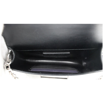 PRADA City Sidonie Small Leather Crossbody Bag Black