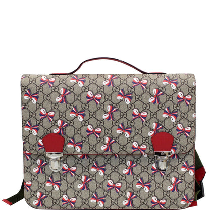 GUCCI GG Supreme Backpack 2way Bag Brown 410791 - 20% OFF