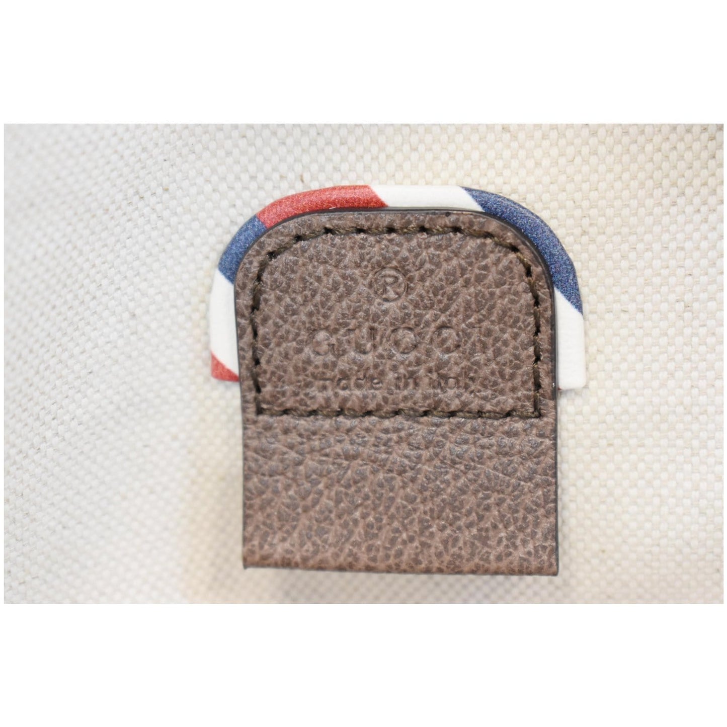 GUCCI Courrier GG Supreme Canvas Belt Waist Bum Bag Beige 529711
