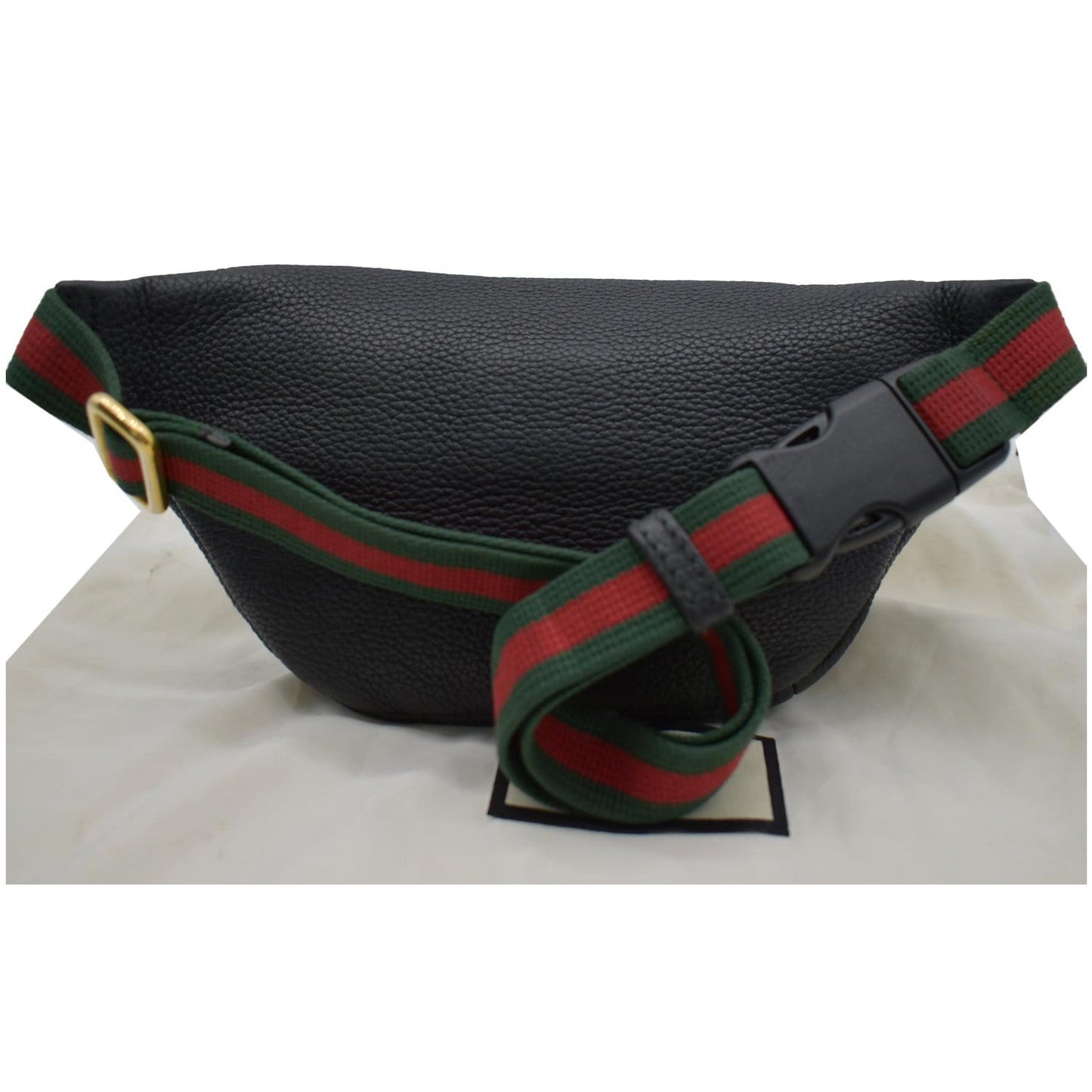 GUCCI Print Small Leather Belt Waist Bum Bag Black 527792 - 10% OFF