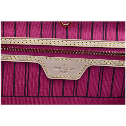 LOUIS VUITTON Neverfull GM Monogram Canvas Shoulder Bag Brown