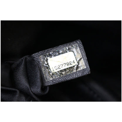 CHANEL Grand Shopping Caviar Leather Tote Bag Black
