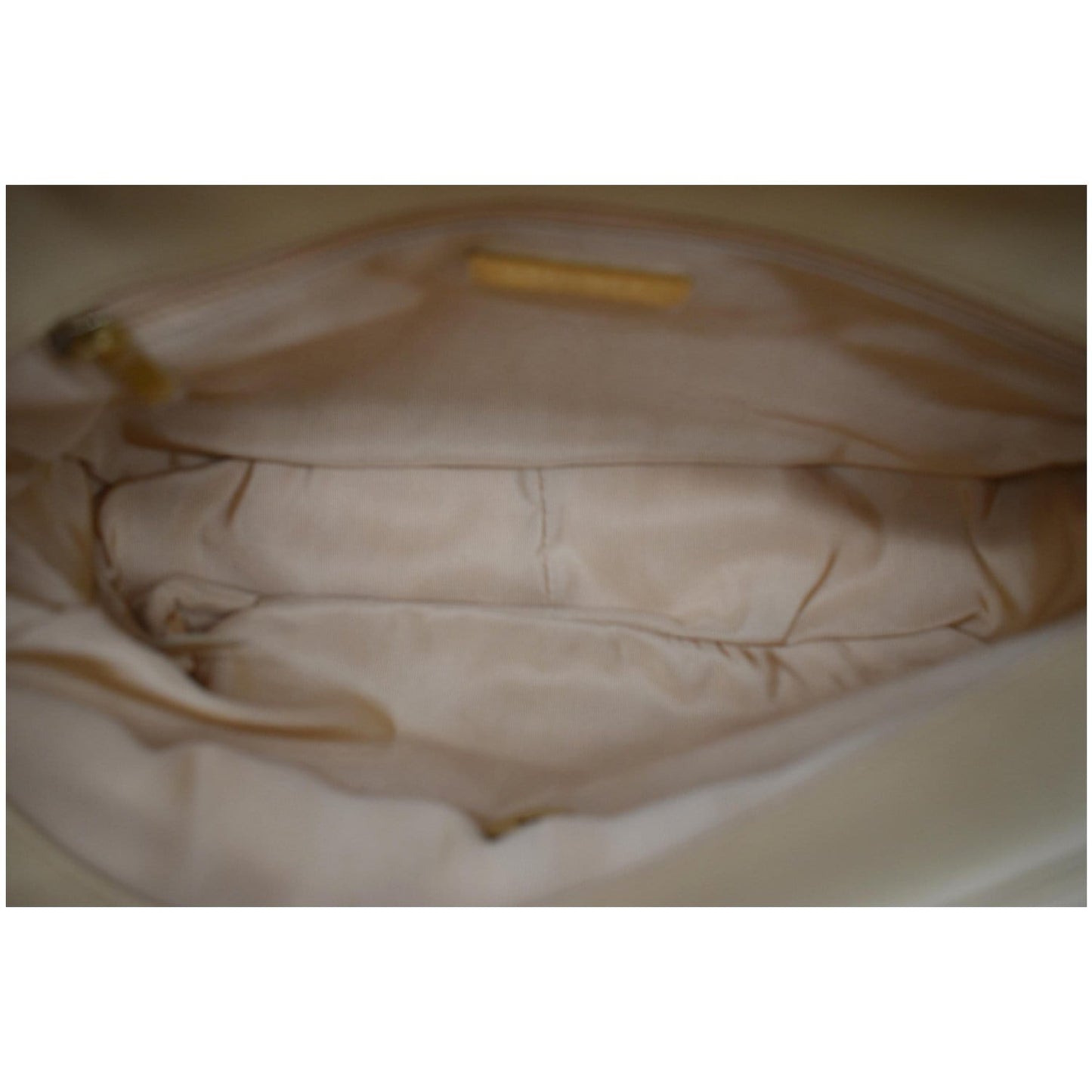 CHANEL 19 Large Lambskin Leather Shoulder Bag Nude
