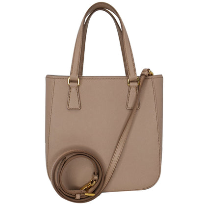 PRADA Lux Metropolis Saffiano Leather Tote Bag Cipria  - Hot Deals
