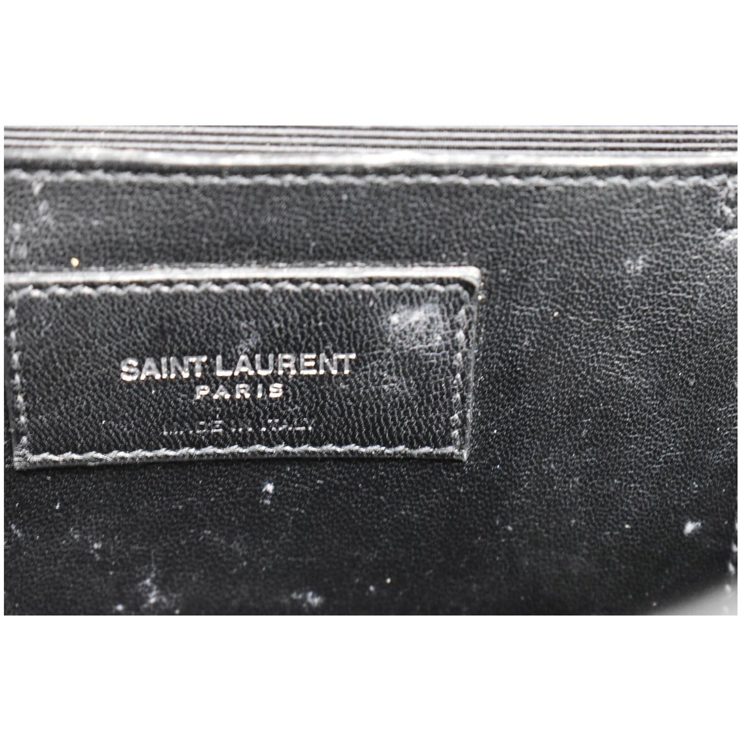 YVES SAINT LAURENT WOC Crocodile-Embossed Shoulder Bag Black  - Hot Deals