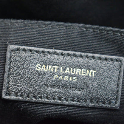 YVES SAINT LAURENT Lou Leather Camera Crossbody Bag Pink